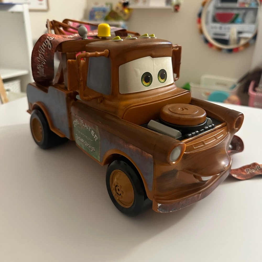Tow Mater Disneyland